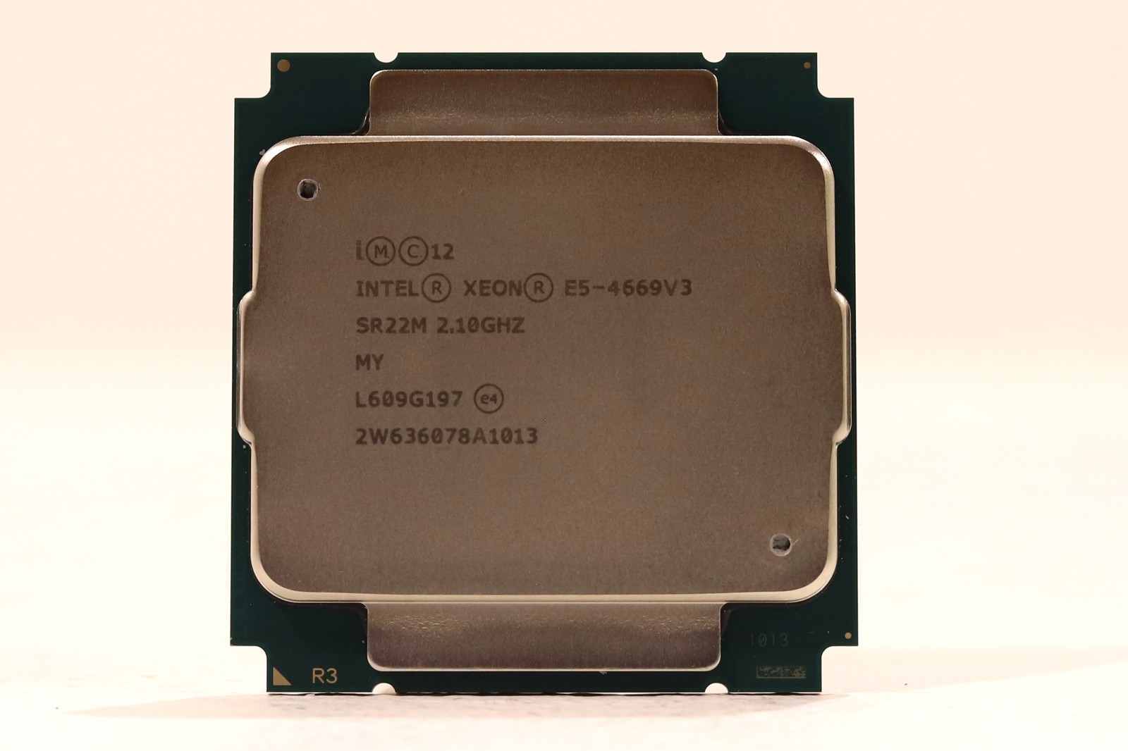 Intel Xeon E5-4669 V3 2.10GHz 18-Core 45MB LGA 2011-3 Processor P/N:SR22M Tested