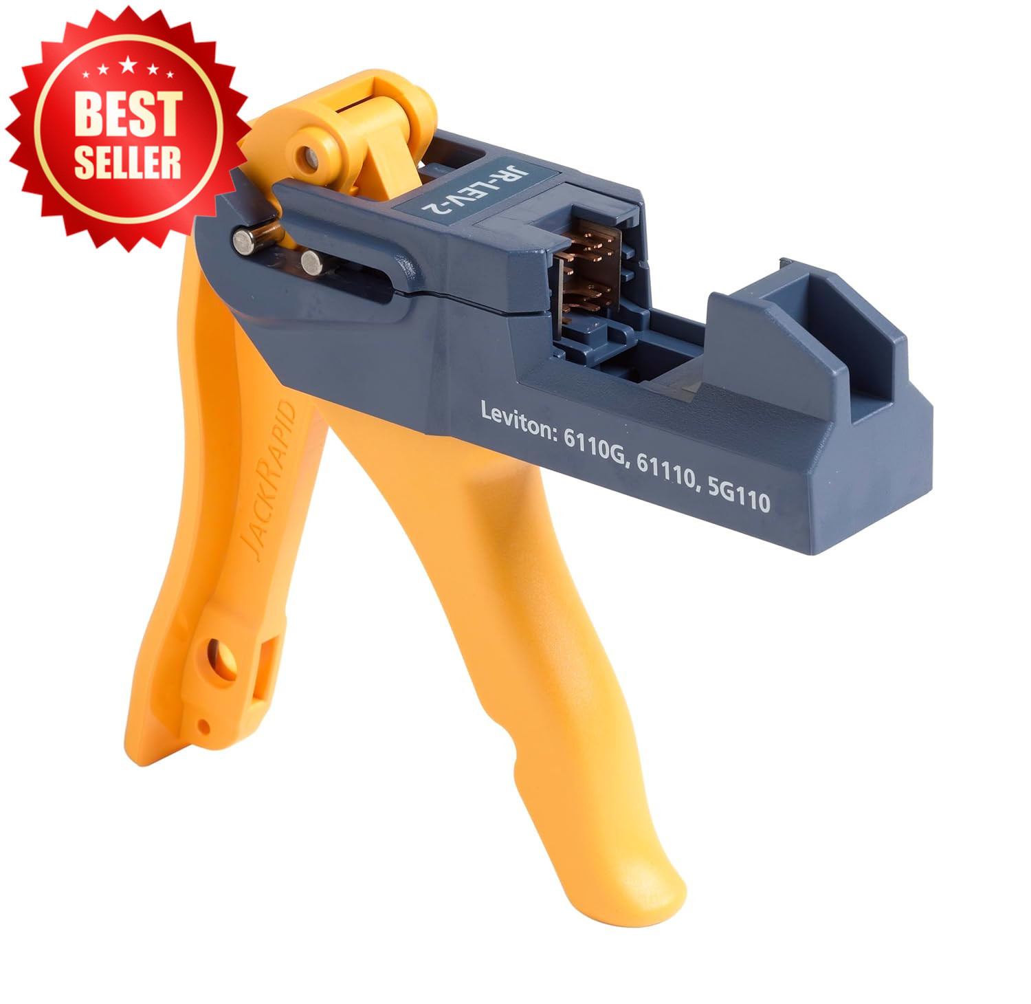 JR-LEV-2 Jack Rapid Punch Down Tool Leviton 61110 5G110 6110G US