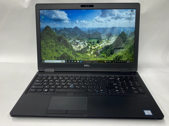 Dell Latitude 5590 i5-7300U 16GB RAM 256GB SSD 15 in W10 Pro