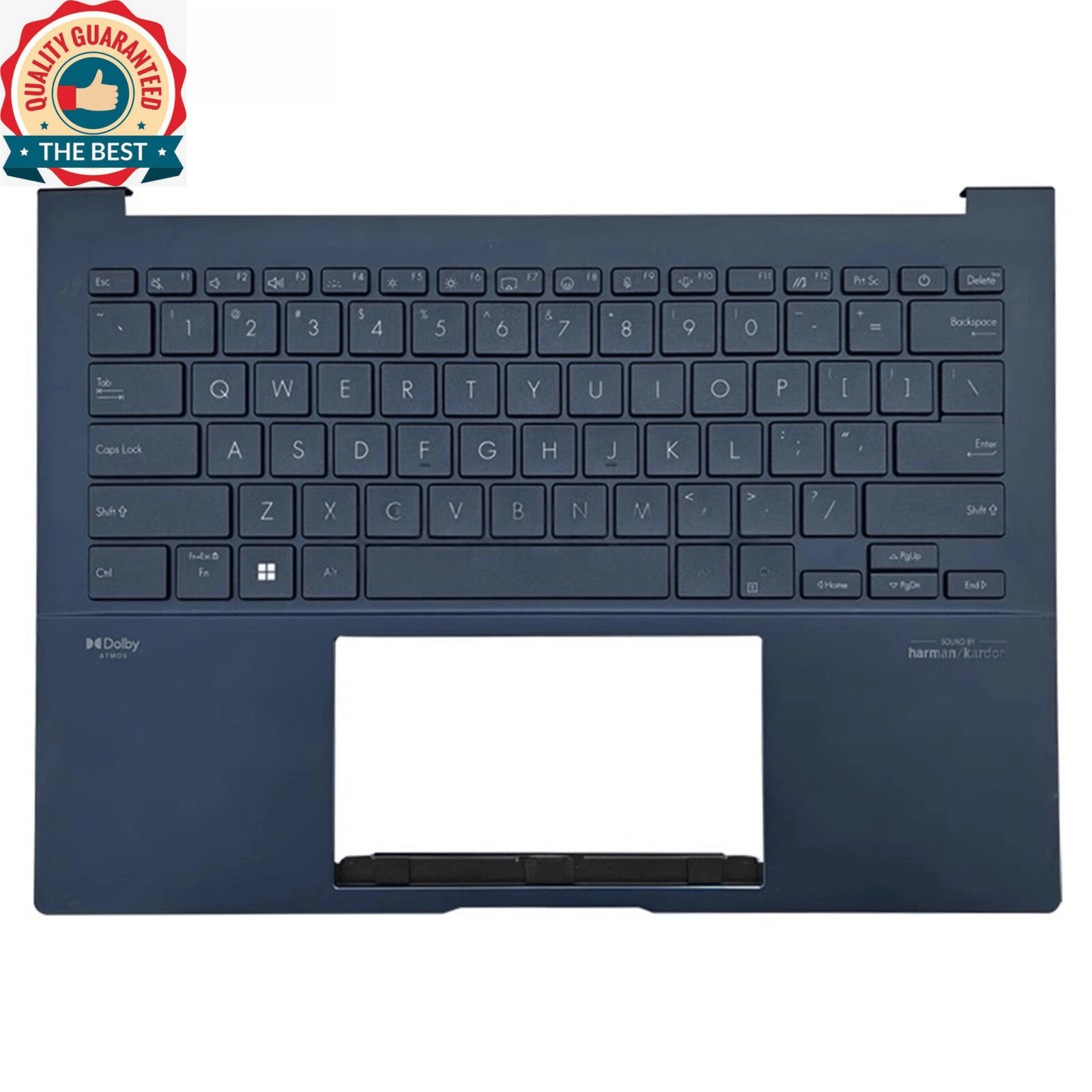 Used For ASUS Zenbook 14 UX3405M Palmrest US with Backlit Keyboard (2024 Year)