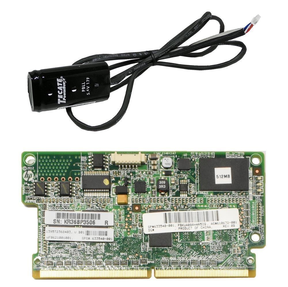 HP 633540-001 FBWC 512MB Memory Module BBU for DL380p G8