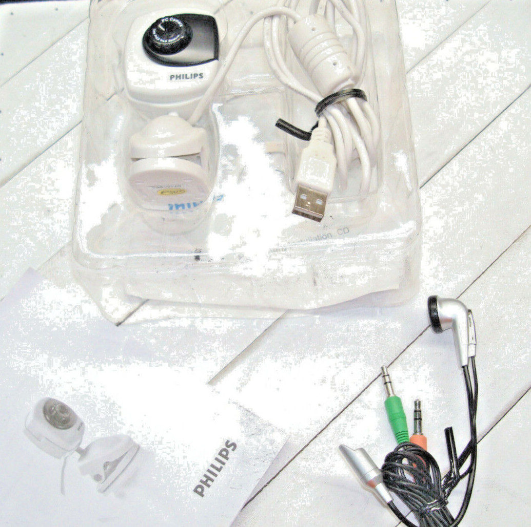 Philips PC Web Camera 750 / 27 - Start Video Chattng Now
