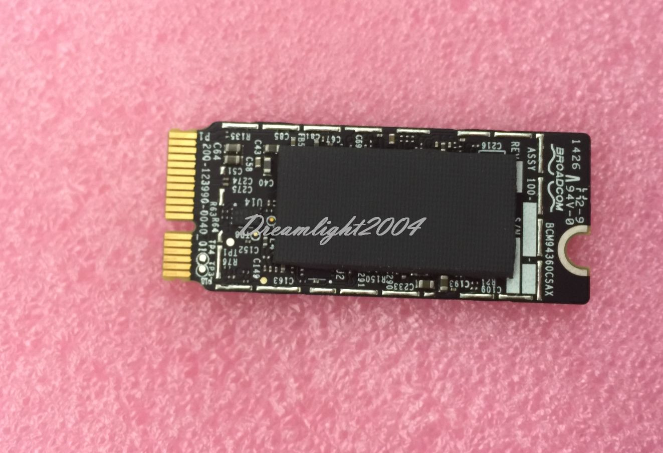 WiFi Bluetooth Airport Card 653-0029 BCM94360CSAX for Macbook Pro Retina A1502