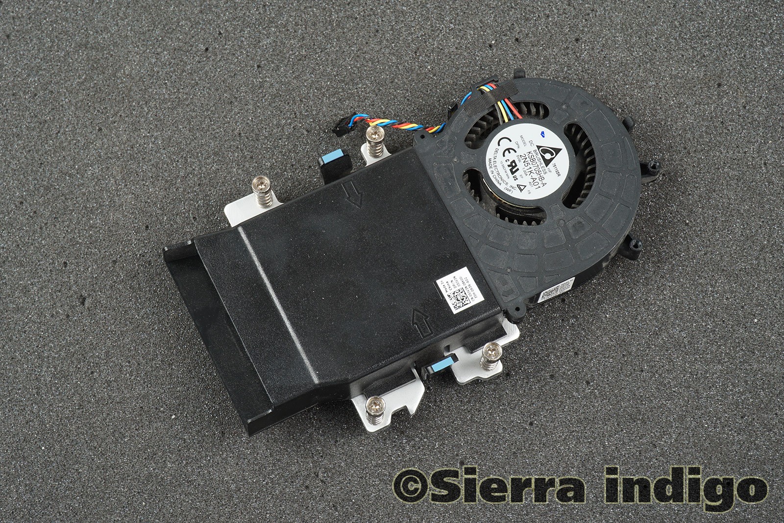 Dell 5JV3N 05JV3N 2N51K 02N51K Heatsink & Fan