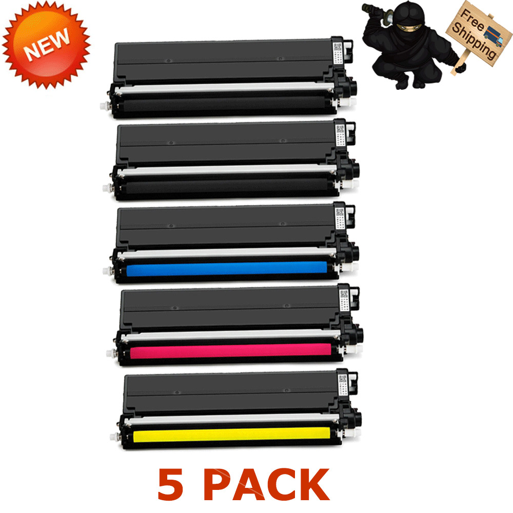 5x TN436 Toner Set for Brother MFC-L9570CDW MFC-L8900CDW MFC-L8610CDW HL-L8360CD