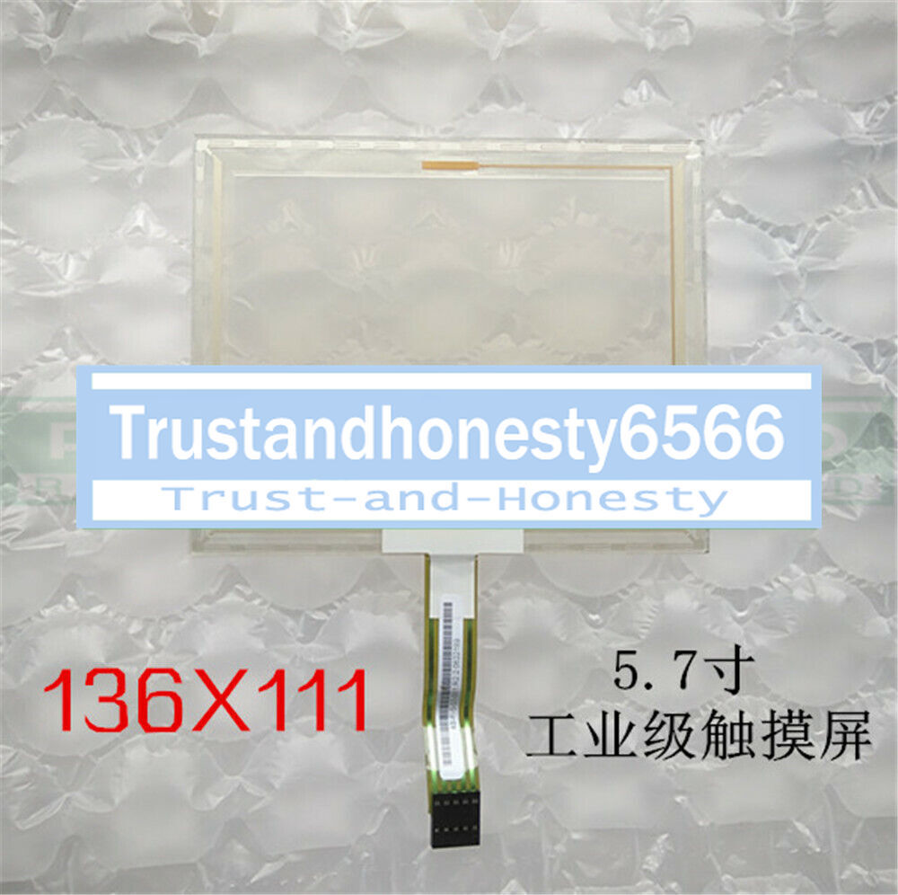 1PC NEW AMT 98938 AMT98938 48-F-5-57-001 5.7" 4wire Touch Screen Glass