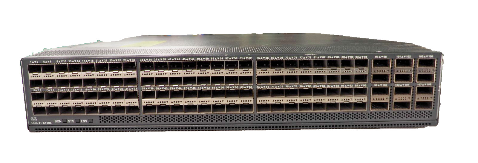Cisco UCS-FI-64108 108-Port Fabric Interconnect Switch Dual AC PSU 800-49522-01