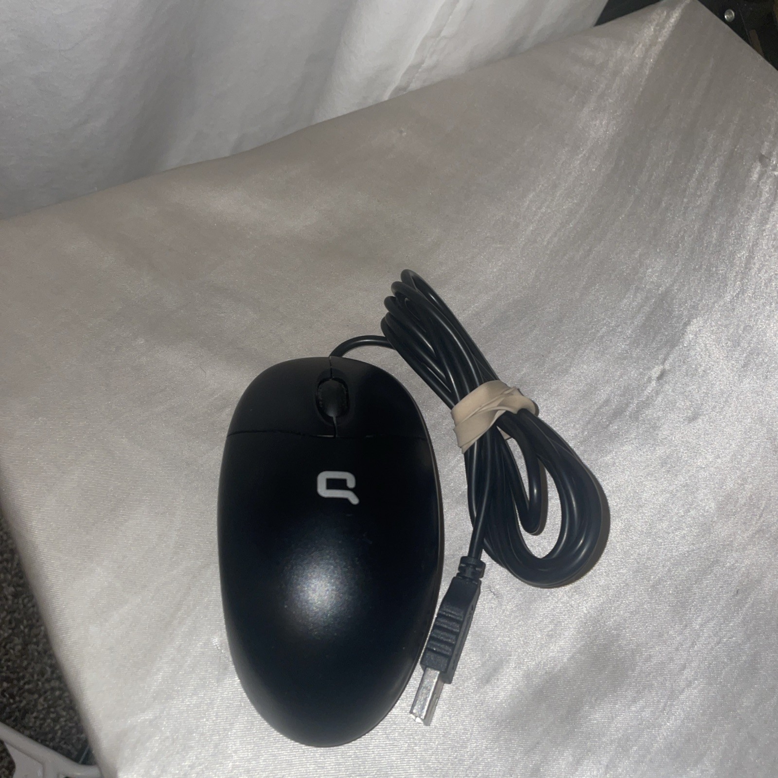 Compaq Logitech Mouse M-UE96 Wired Tested Works Great