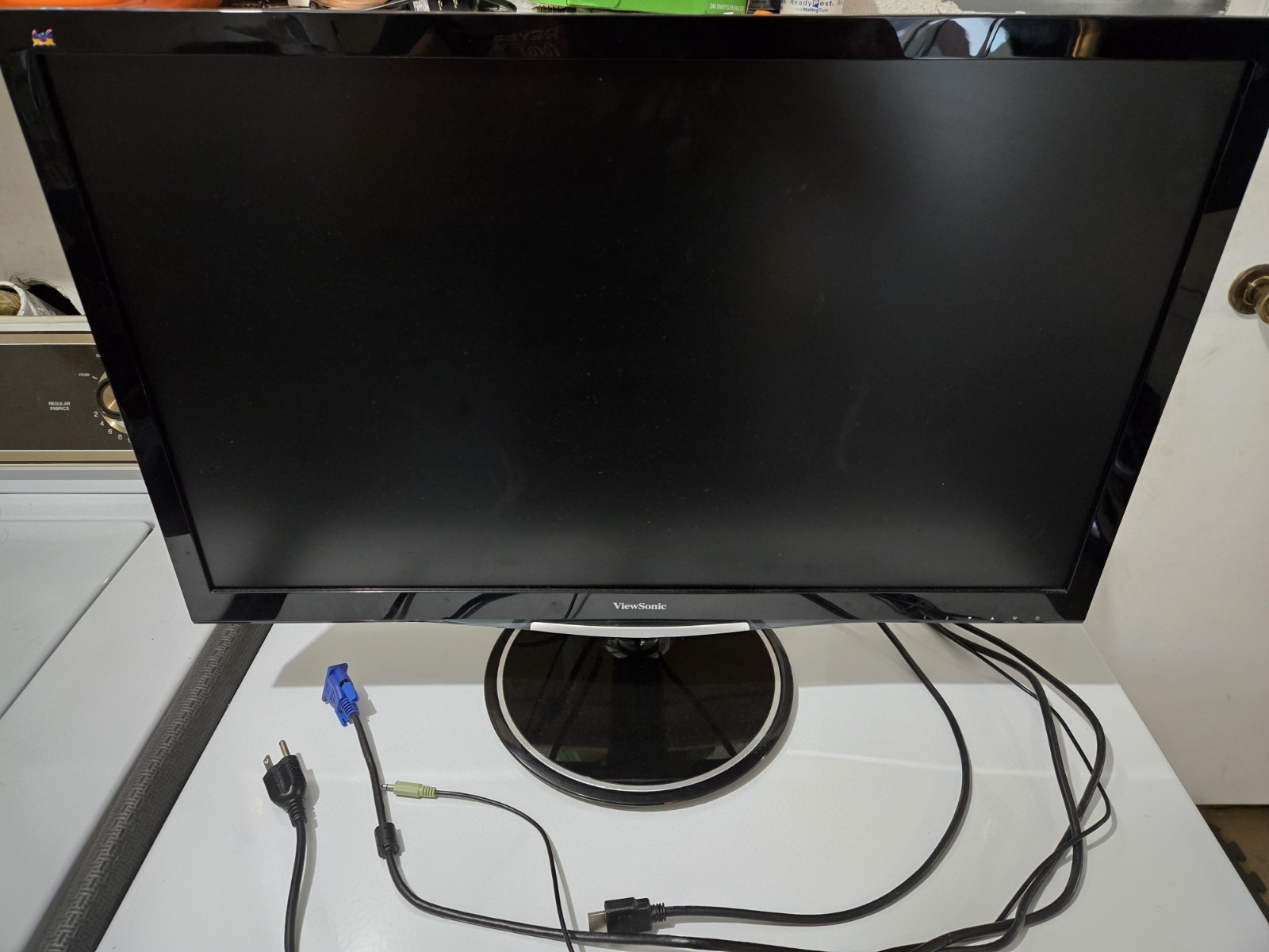 ViewSonic VX2757-MHD 27" Wide Monitor w/Speakers 1080p Full HD HDMI - VS16327
