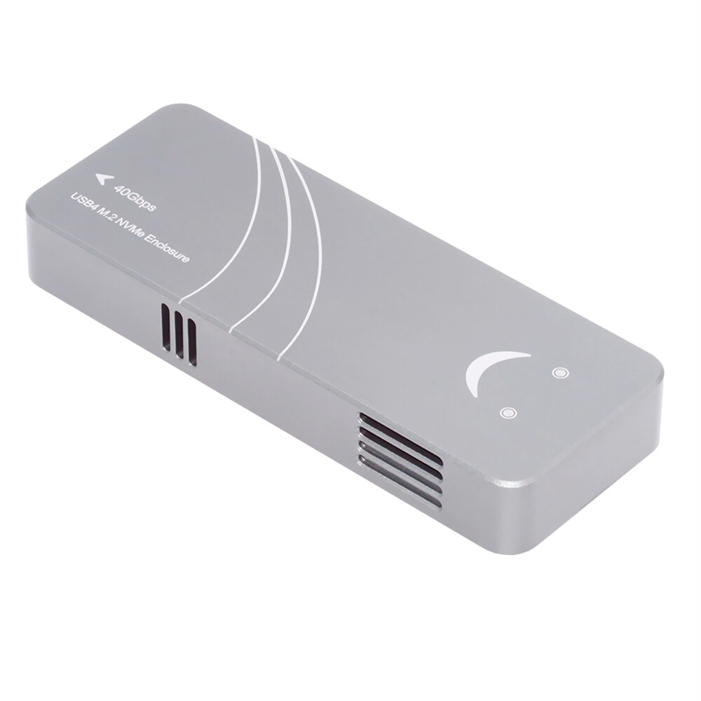 CY 40Gbps USB4 to PCI-E 4.0 X4 SSD NVME NGFF M-Key Enclosure USB-C 20Gbps