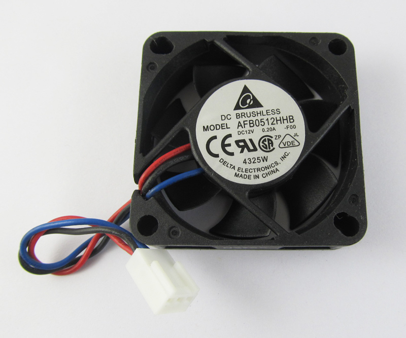 1pc DELTA AFB0512HHB 50x50x15mm 50mm 5015 12V DC Brushless CPU Cooling Fan 3wire