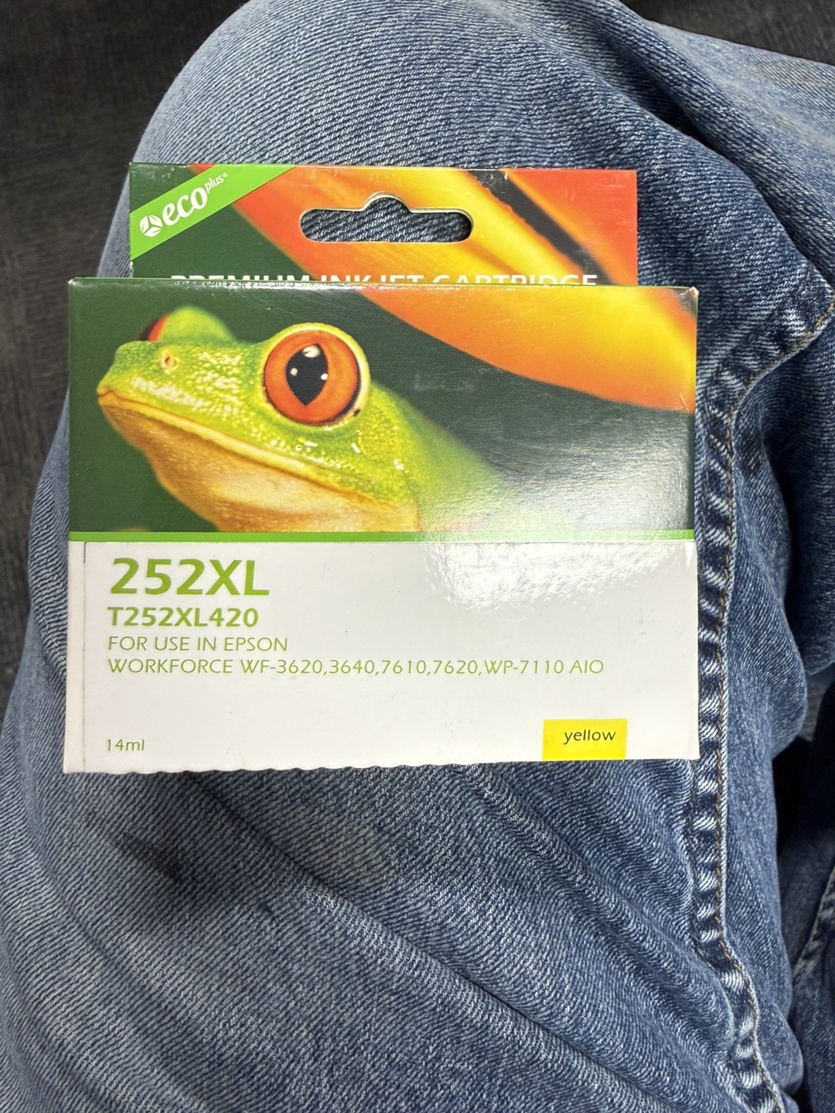Epson 252XL DURABrite High Capacity Ink Yellow New Genuine 🟡
