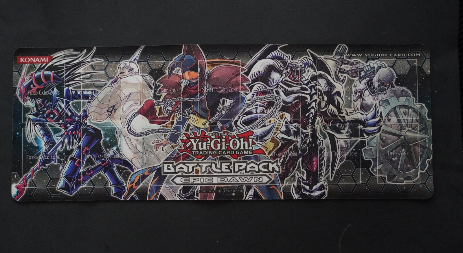 VTG 1996 SHONEN JUMP YU-GI-OH TRADING CARD GAME BATTLE PACK EPIC DAWN MOUSE PAD