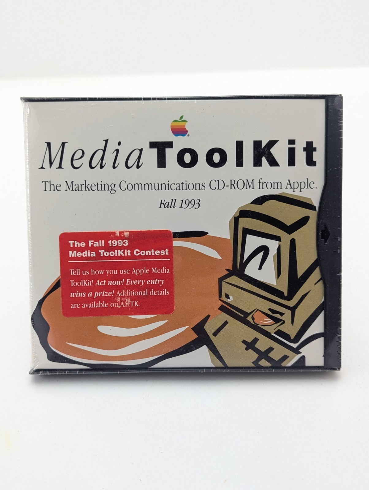 NOS Sealed Apple Media Toolkit Fall 1993 CD-Rom