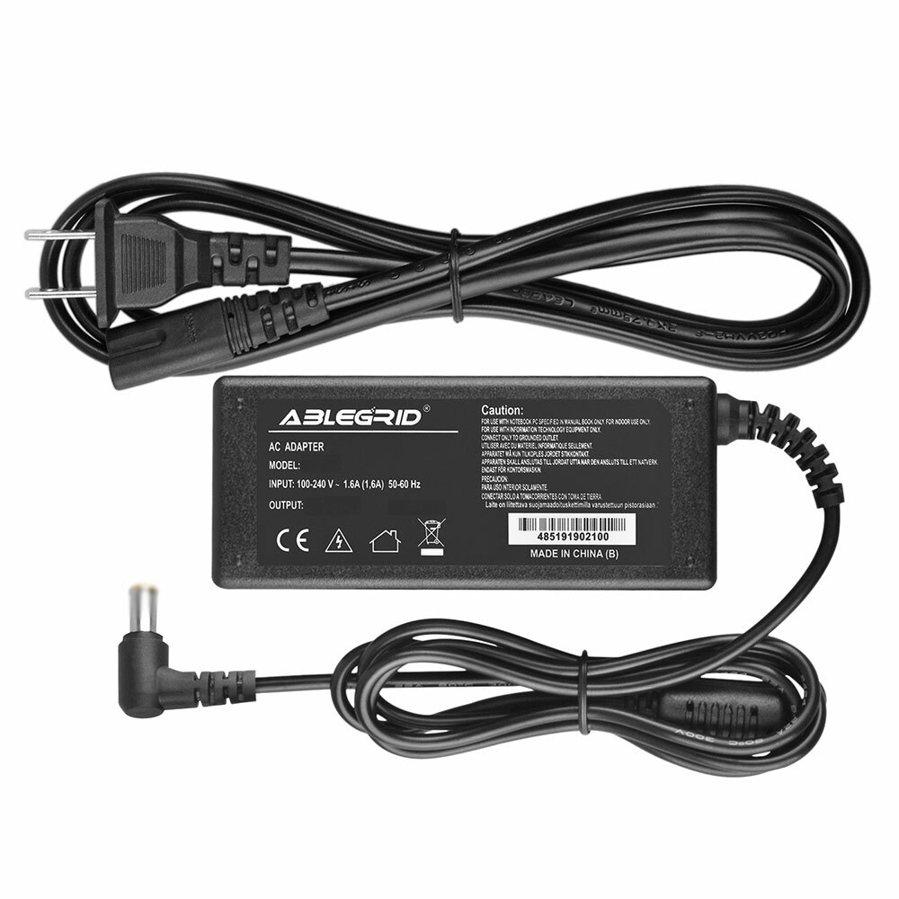 AC-DC Adapter for Sony VAIO VPCEE31FX VPCEE25FX VPCEE23FX Power Supply Mains PSU