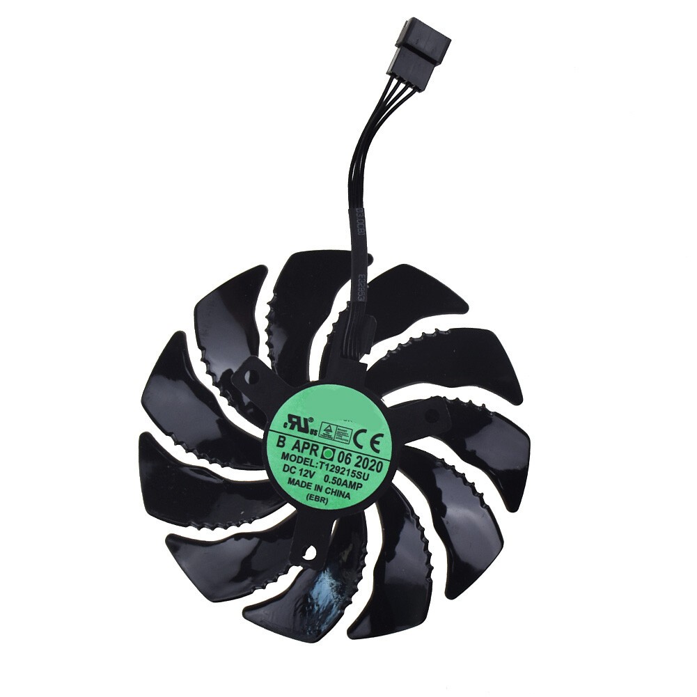 P106 GTX1060 1050ti 1070 RX570 580 85mm 4pin Video Card Fan for Gigabyte
