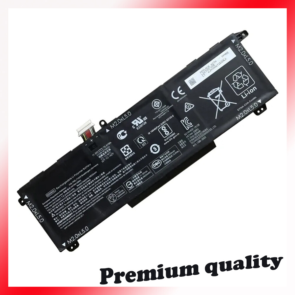 L84392-005 - For HP Omen 15 70.91Wh 11.55V Battery SD06XL