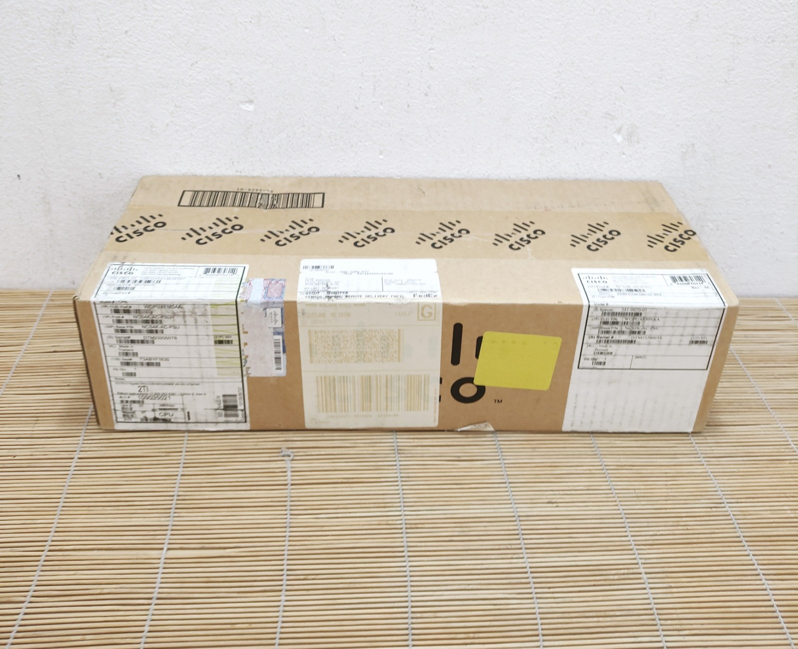 NEW Cisco NCS4K-AC-PSU NCS 4000 AC Power System Unit 3000W New Sealed