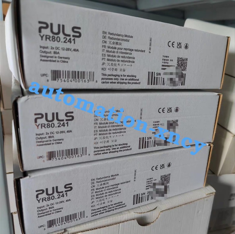 1PCS PULS YR80.241 Switching Power Supply Module