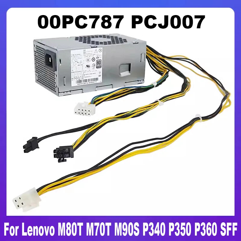PCJ007 310W For Lenovo ThinkCentre M70s M75s M90s M75t Gen 5 Power Supply