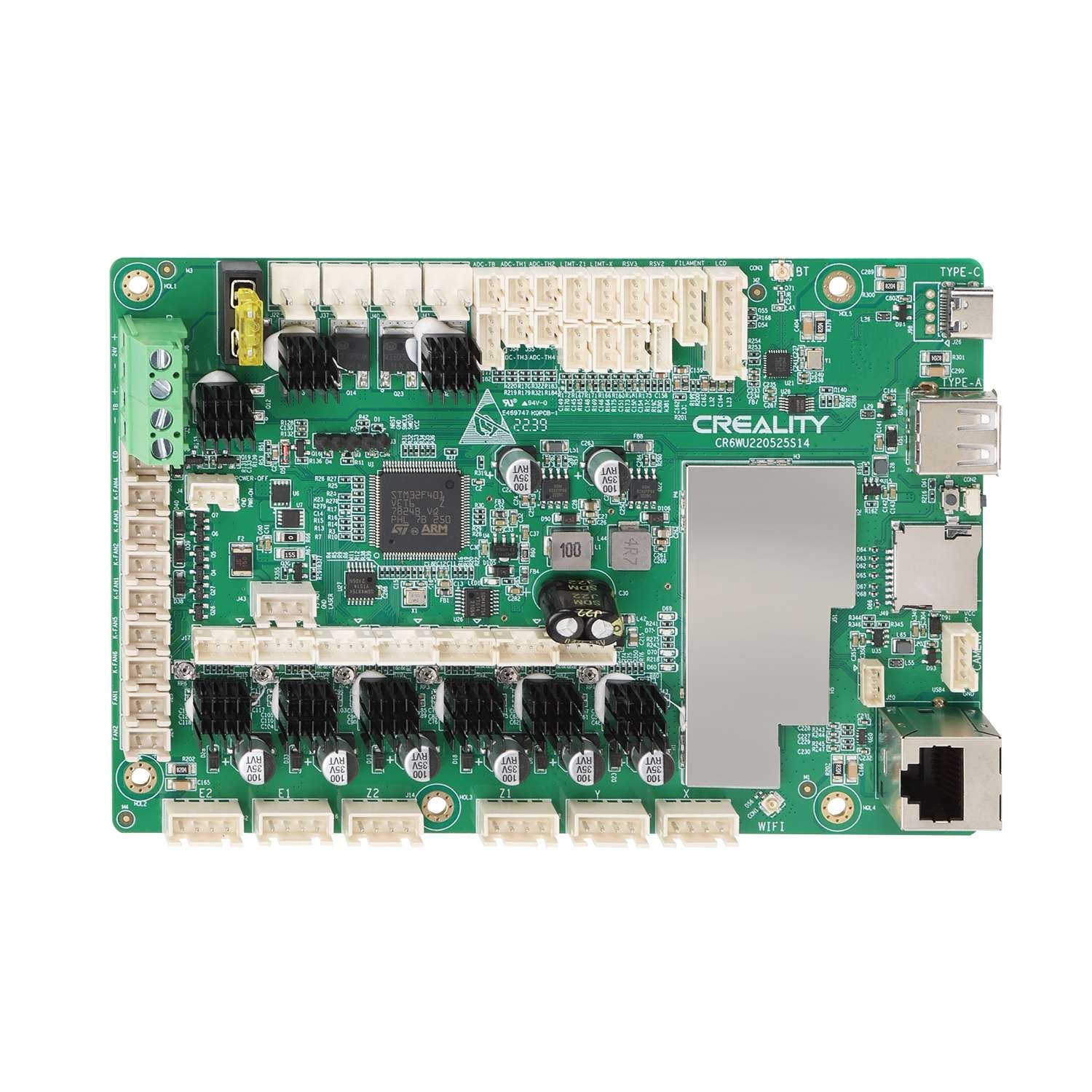 Creality Sermoon D3 Mainboard Kit CR6WU220525S14_2209 STM32F401VET6  3D Printer