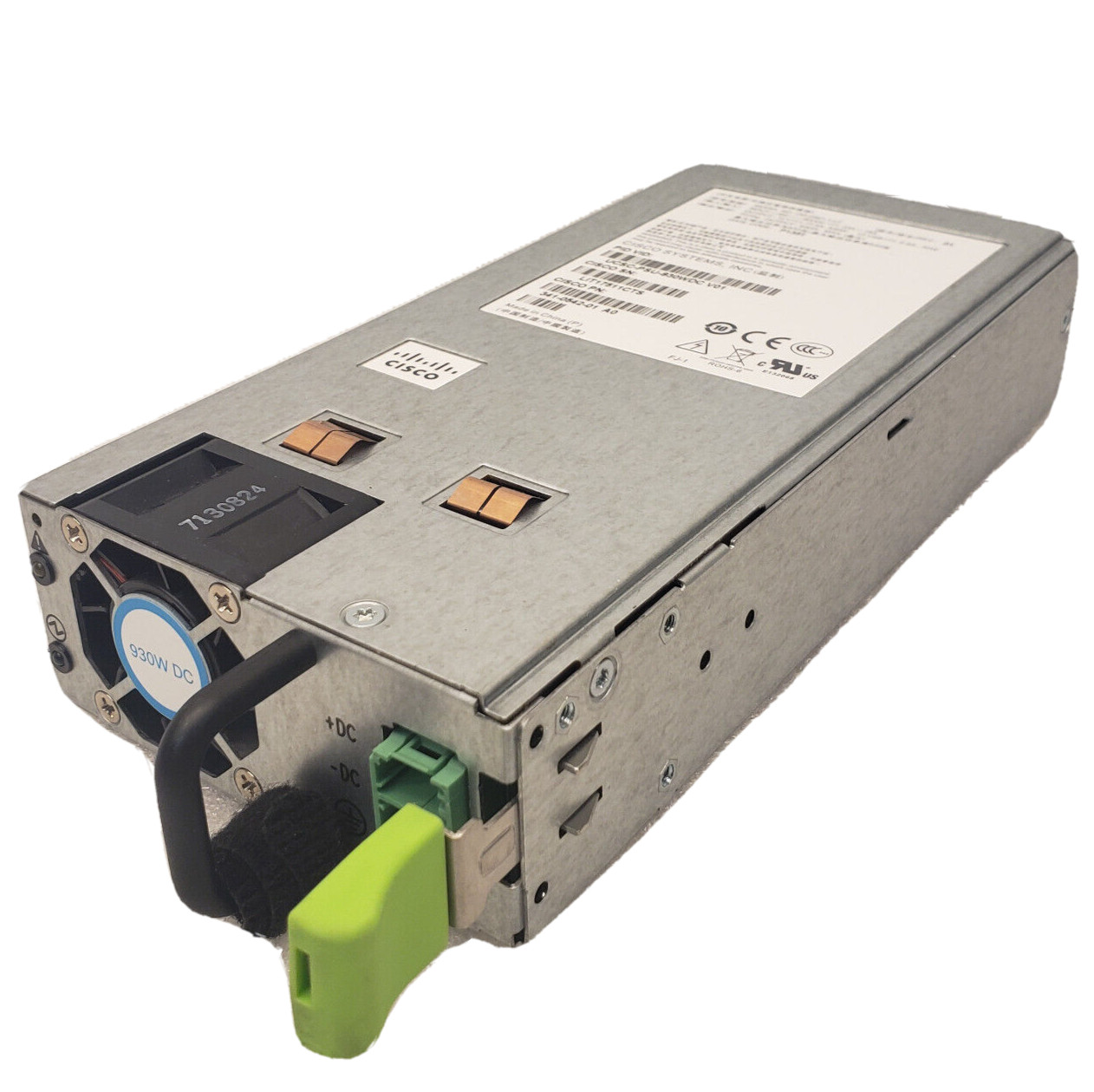CISCO 930W 48V Server OEM Power Supply Module UCSC-PSU-930WDC 341-0542-01 - NEW