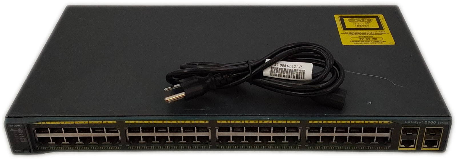 Cisco WS-C2960-48TC-L 48-Port Gigabit Catalyst Switch