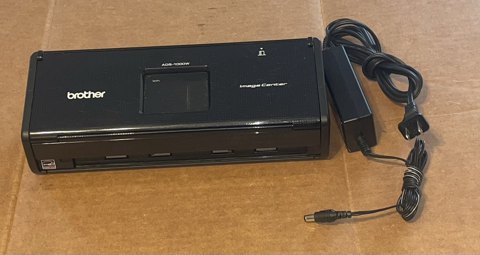 BROTHER ADS-1000W WIRELESS COLOR SCANNER W/POWER ADAPTER