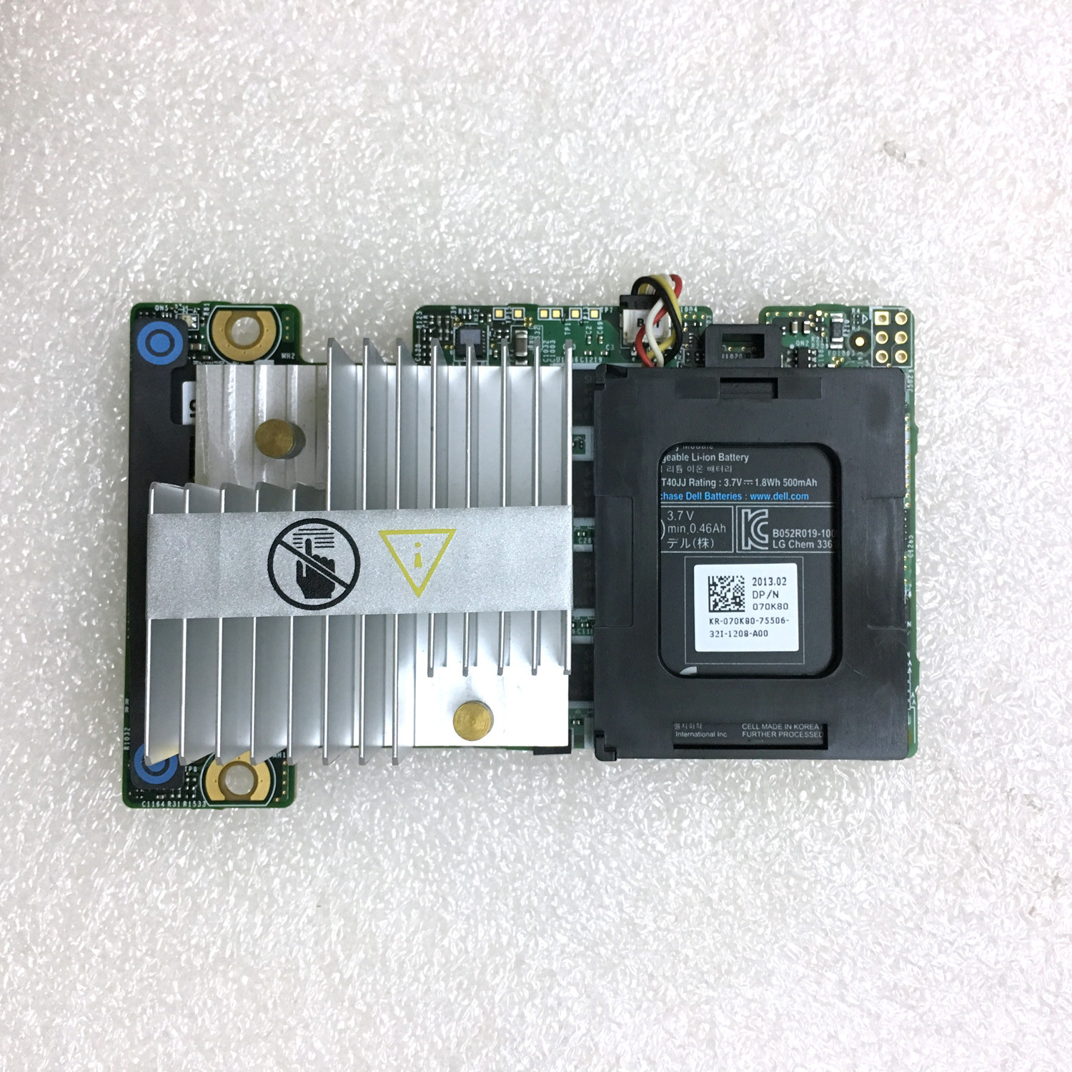 0TY8F9 Dell PowerEdge PERC H710P 6Gb/s 1Gb Mini Mono RAID Controller W/ Battery