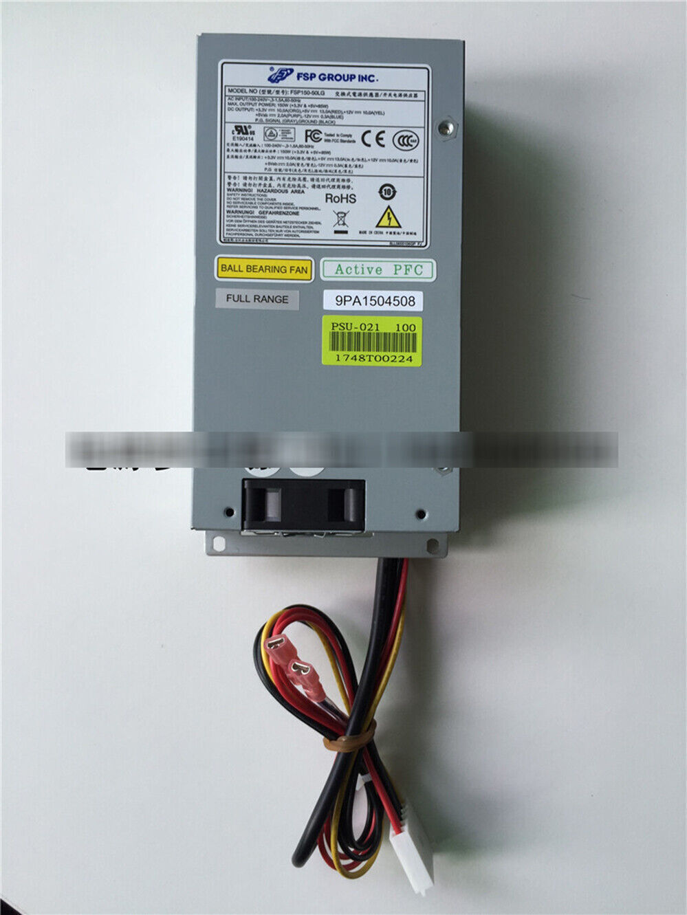 For FSP FSP150-50LG 150W 1U industrial AT computer power supply fast shipping