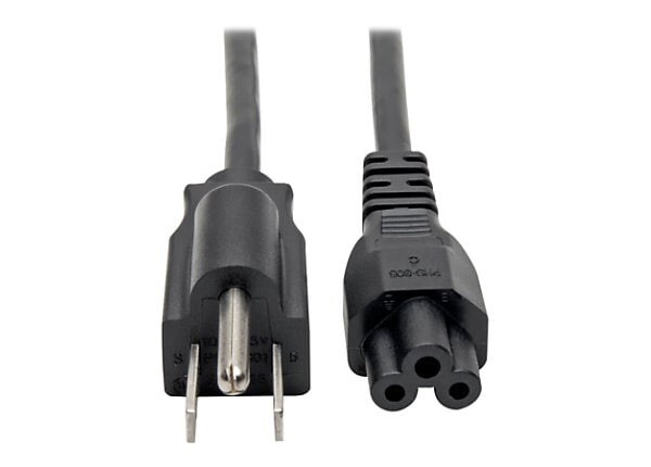 Tripp Lite 10ft Laptop Power Cord 5-15P to C5 P013-010