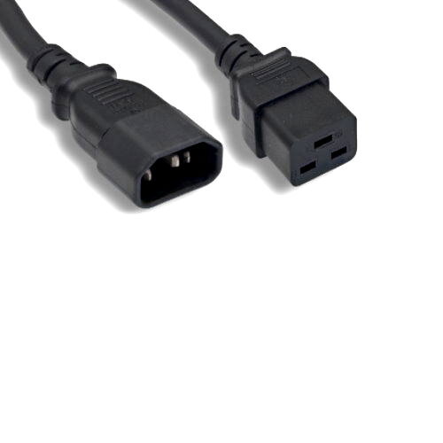 2' AC Power Cable for HP HPE FlexNetwork HSR6800 PSU JG335A Jumper Cord PDU UPS