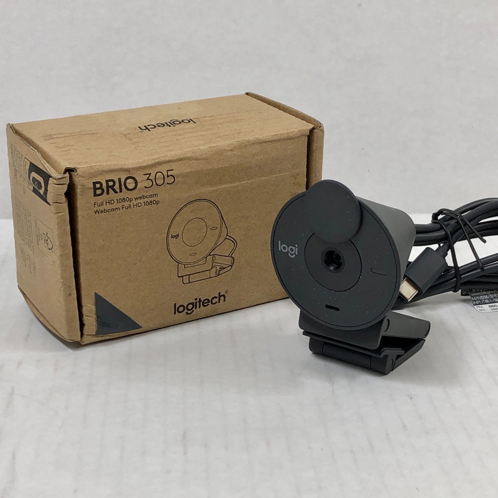 Logitech BRIO 305 Full HD 1080p Webcam