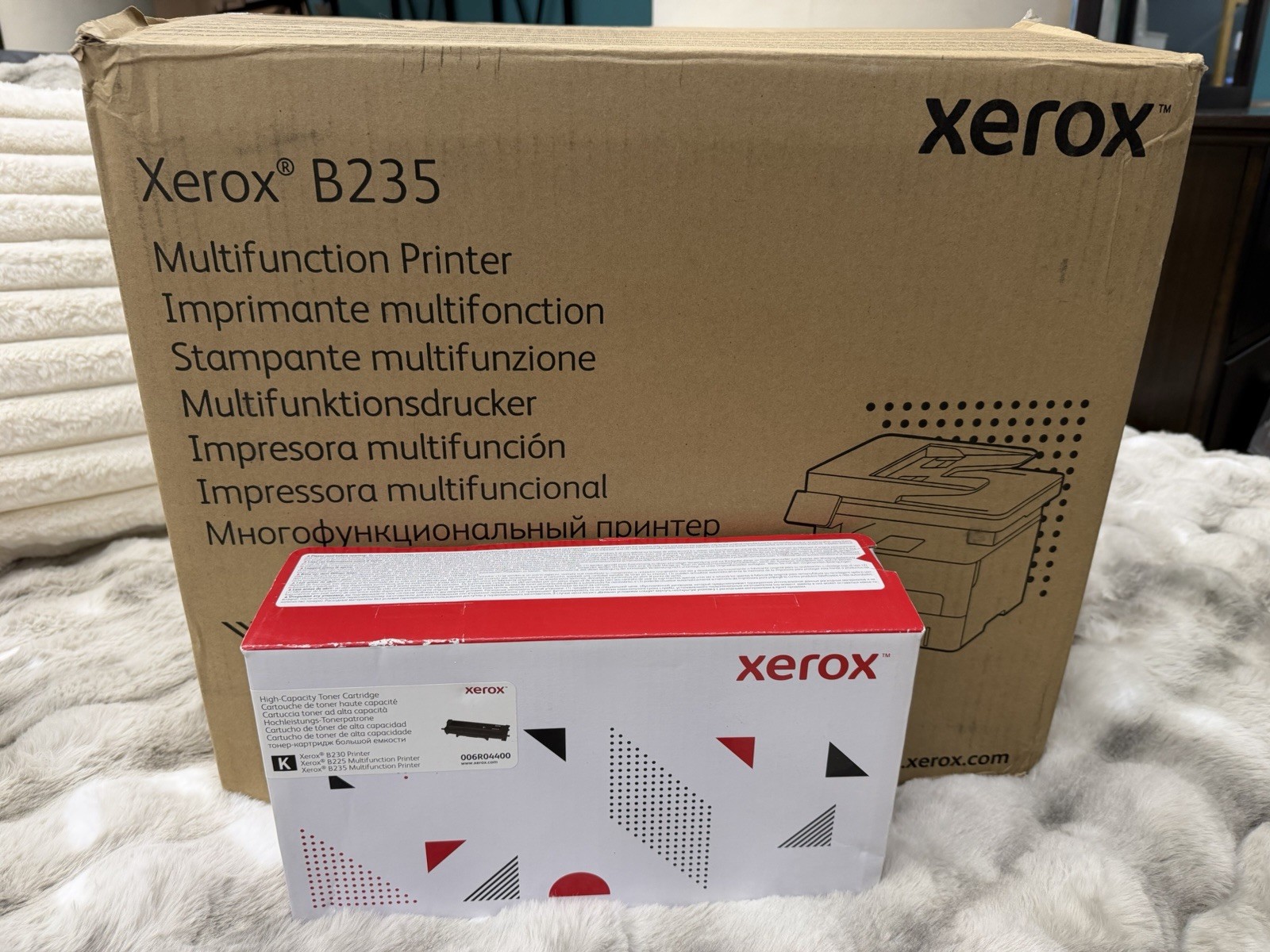 New XEROX B235