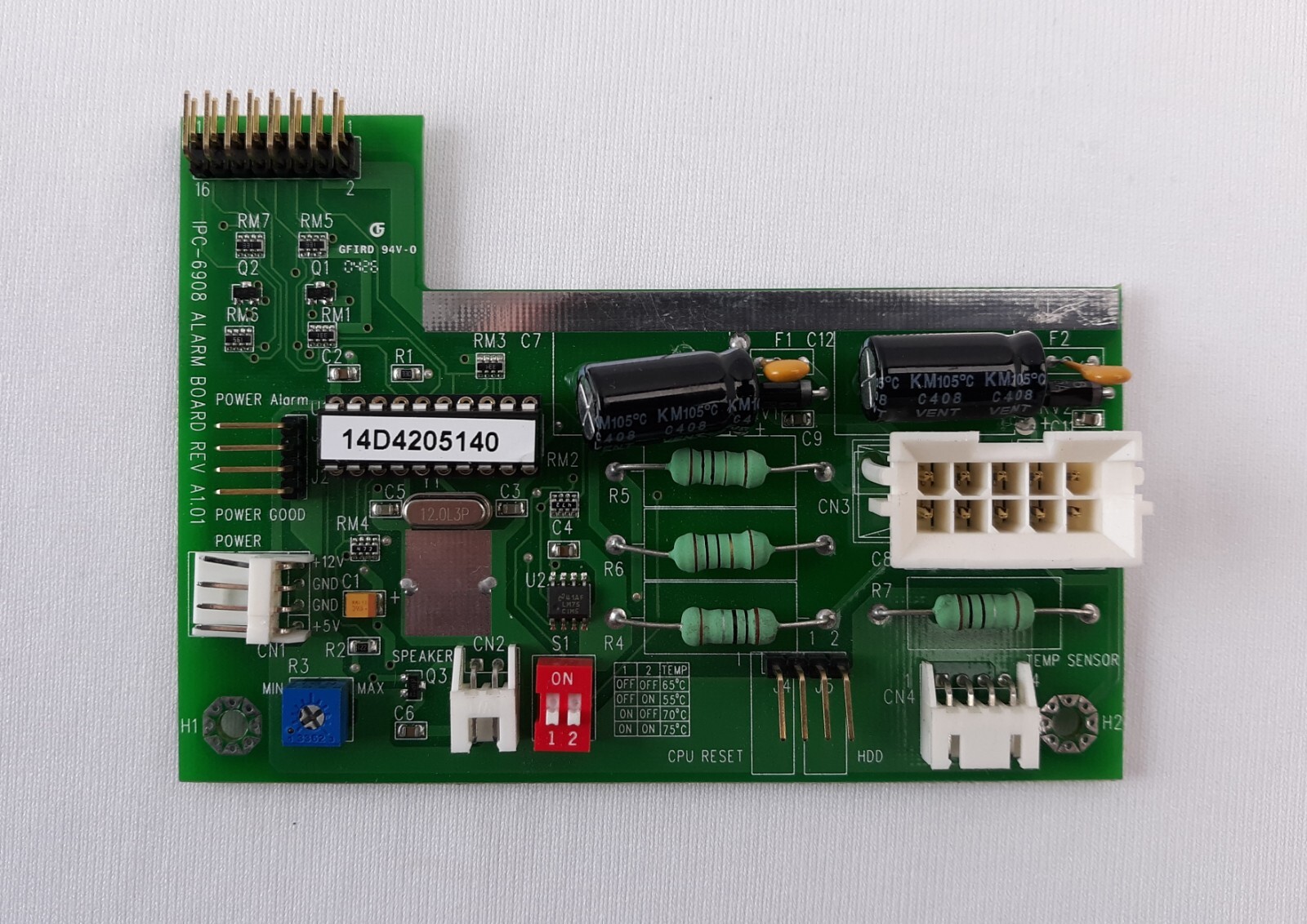 Advantech IPC-6908 Alarm Board