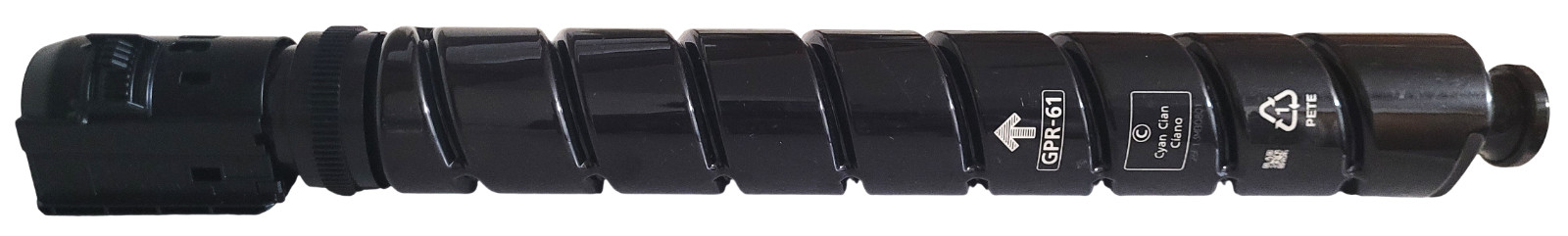 Canon GPR-61 GPR61 Cyan Toner Cartridge Without Box Weight: 1lb:14.3oz