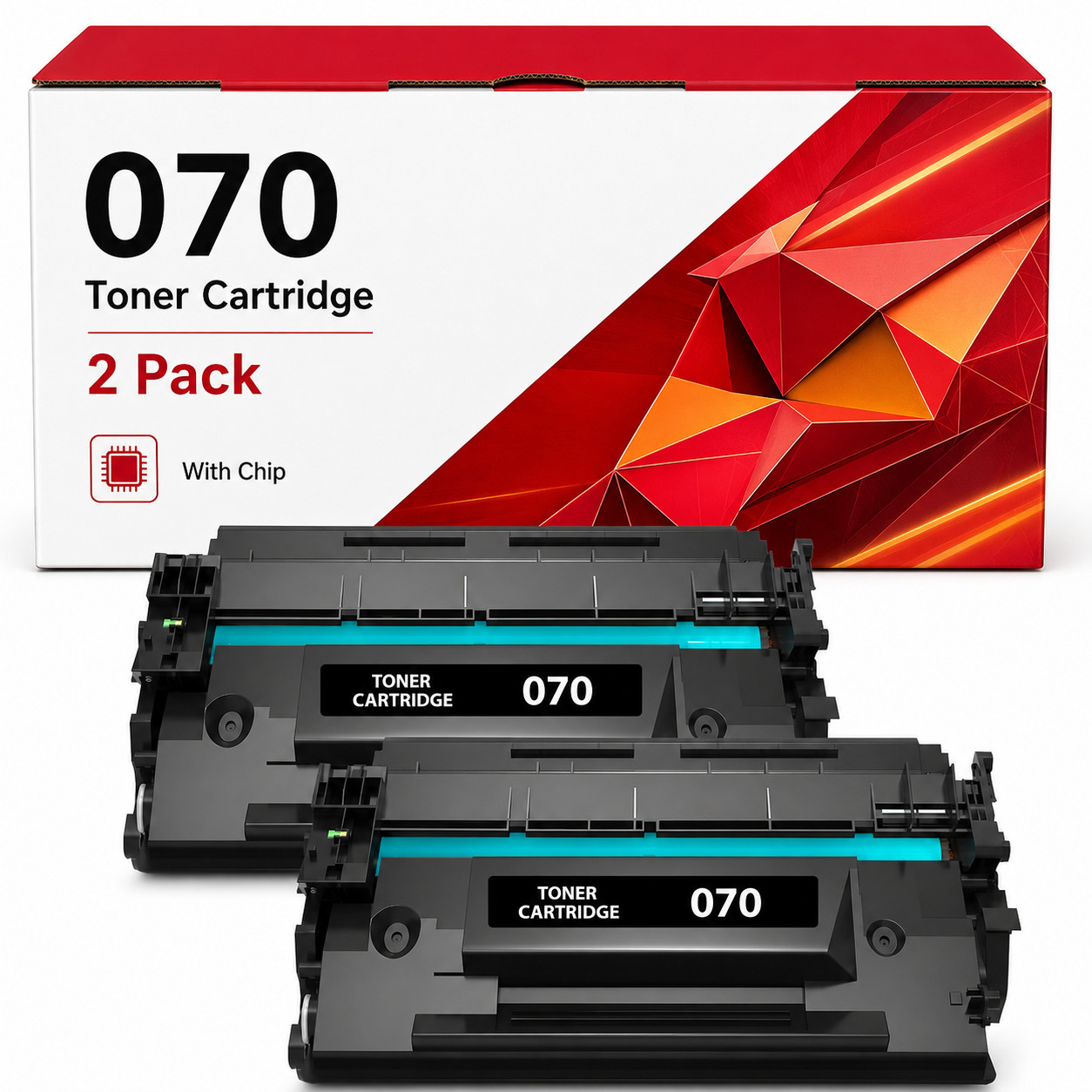 2PK 070 For Canon imageClass MF467dw MF465dw MF463dw Toner Cartridge