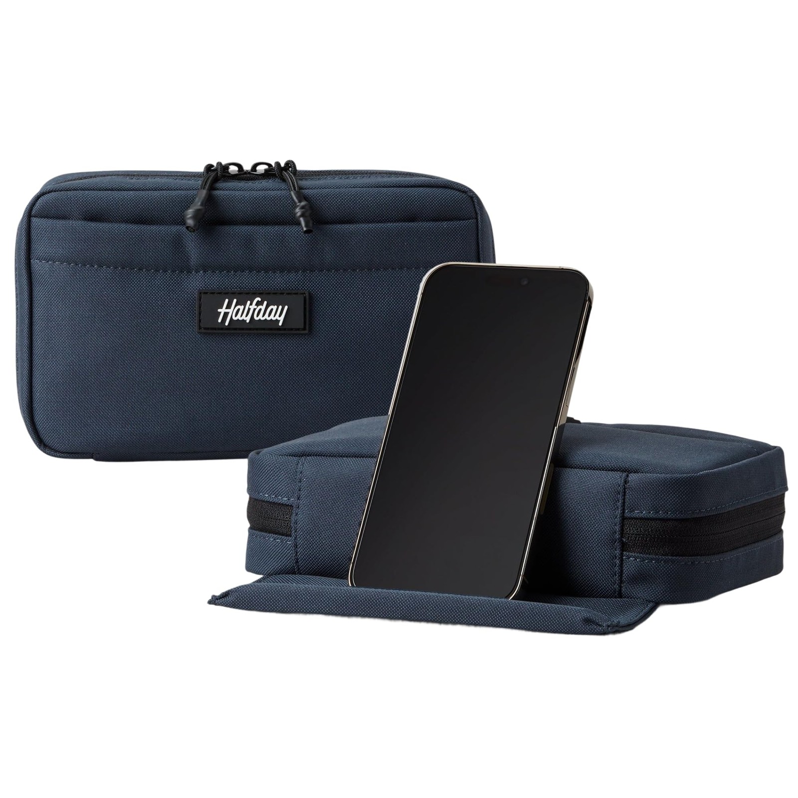 Halfday Sidekick Tech Organizer Kit: Splash-Resistant Case, Small, Marine