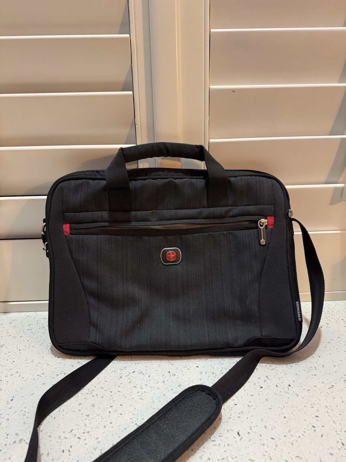 Swiss Gear Wenger Laptop Briefcase Travel Business Messenger Bag The Proxy