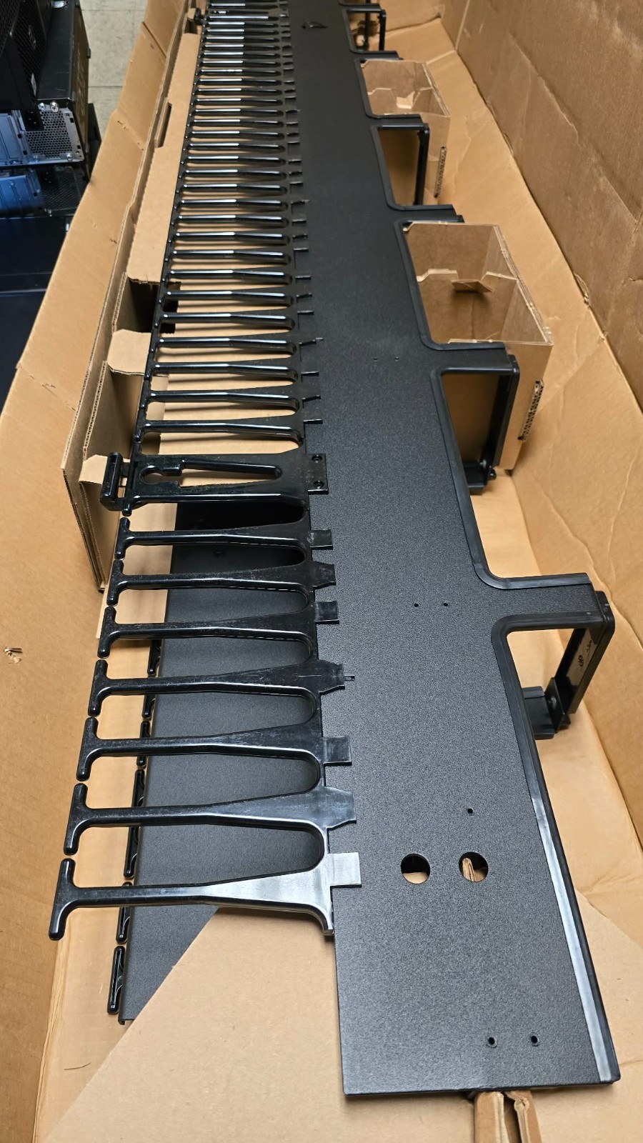 Chatsworth 40098-703 CCS-EFX Vertical Cable Manager Double Sided 45U 7ft x 6in