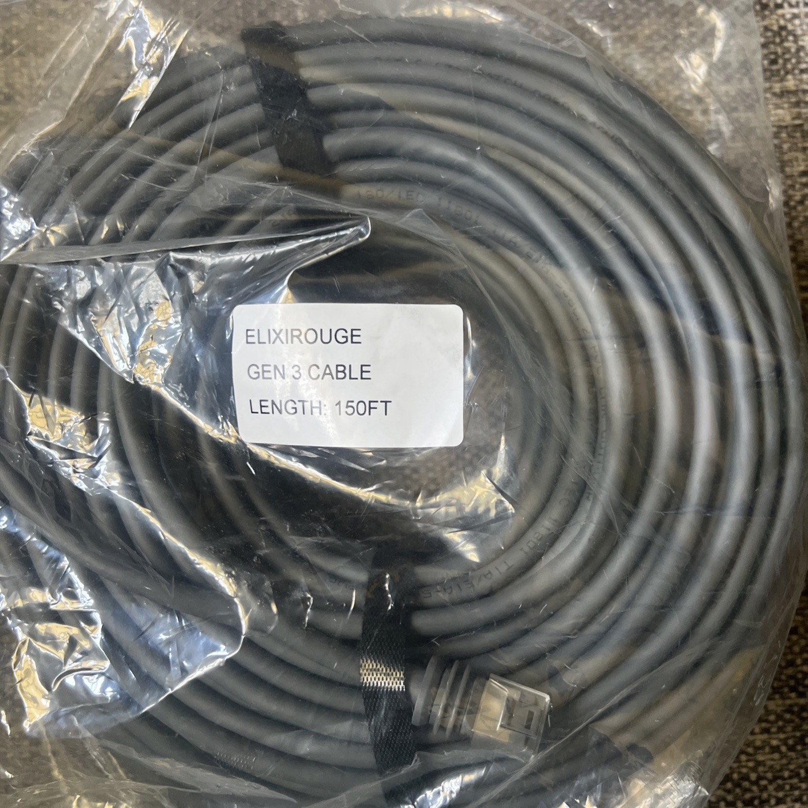Elixirouge Starlink Gen 3 Cable 150FT/46M, Cable Gen 3 Replacement