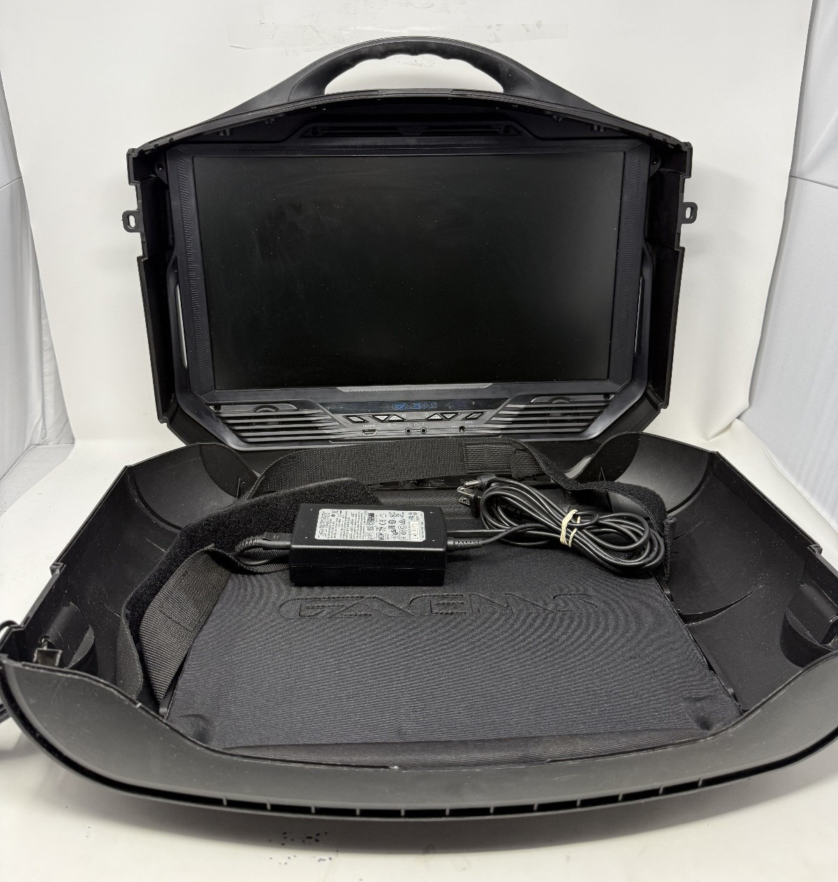 GAEMS G190 Vanguard Personal Gaming Enviroment Portable Monitor Case Power Only