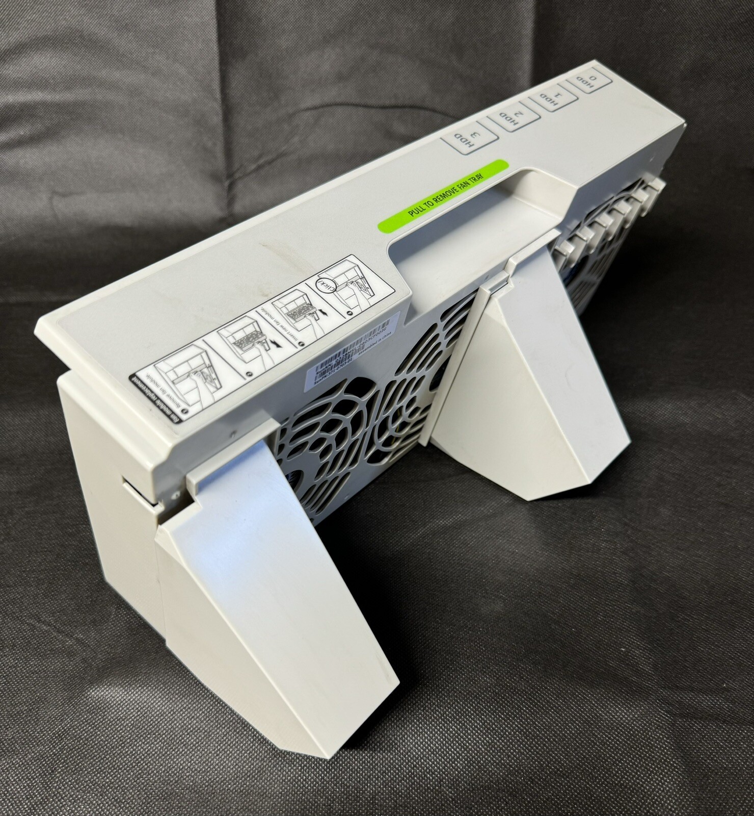 Sun Microsystems 371-0703 3-FAN Fan Tray - Sun Ultra 25 / Sun Ultra 45