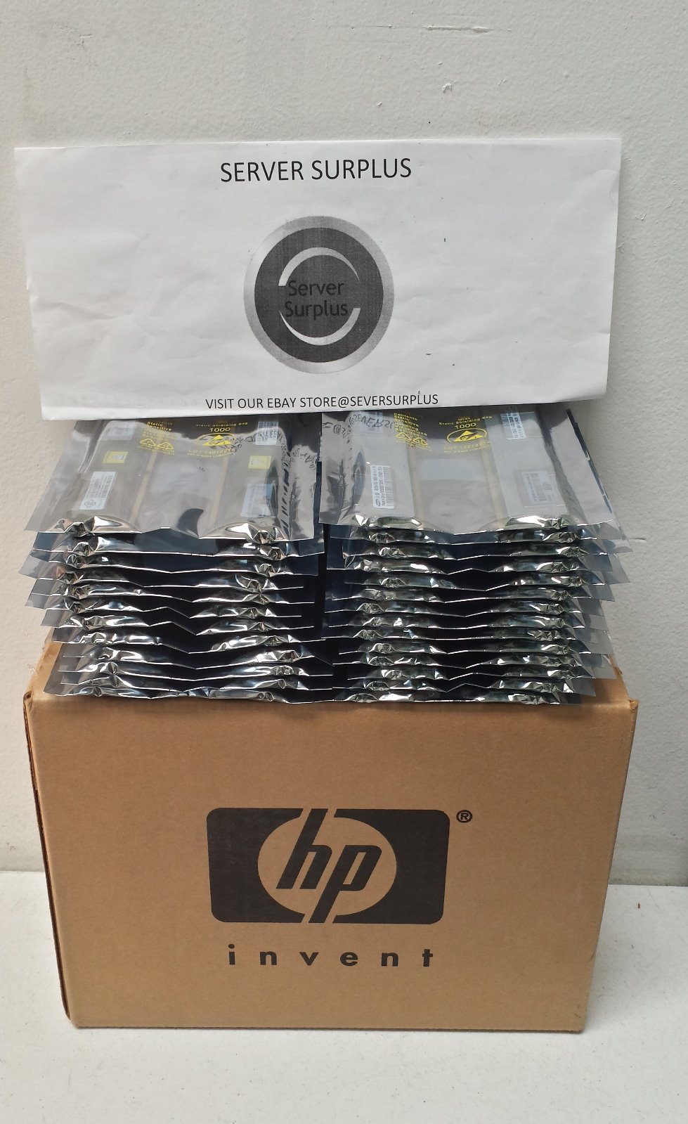HP 2GB (1x2GB) PC3-10600R 500656-B21 500202-061 501533-001