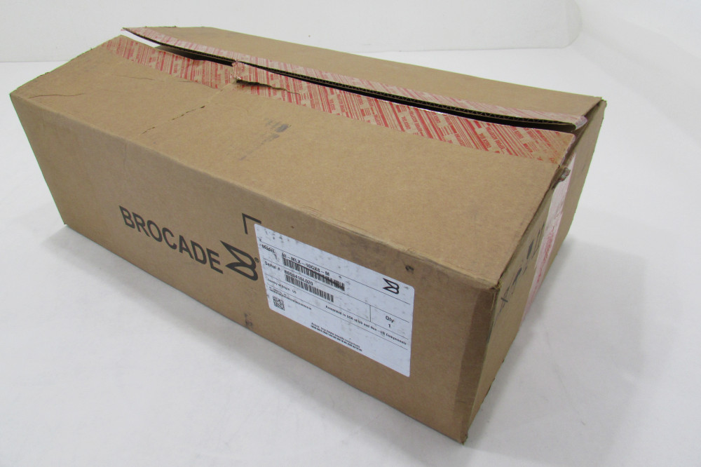 NOB Brocade NI-MLX-10Gx8-M MLX/MLXe Series 8-port 10 GbE IPv4/IPv6/MPLS