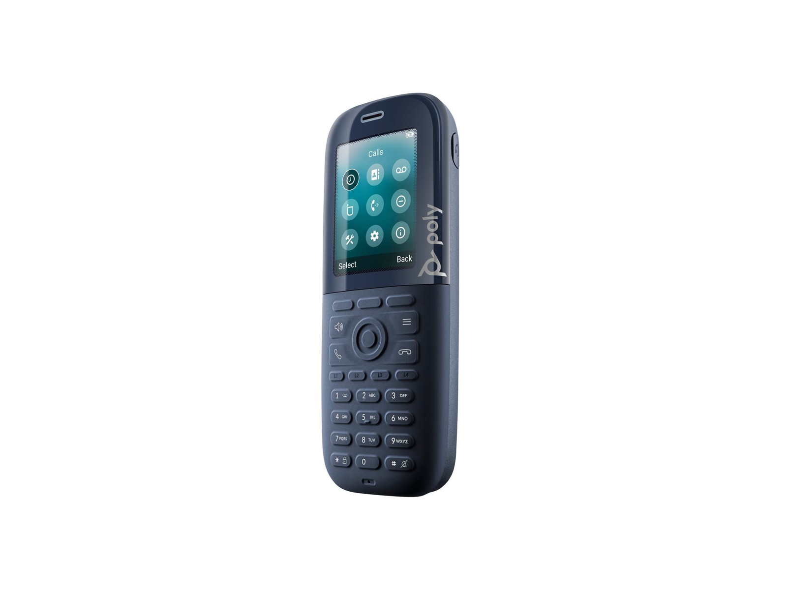 Poly Rove 30 DECT PH HS UK Version Voice over 84H76AA#ABU Voip Phone