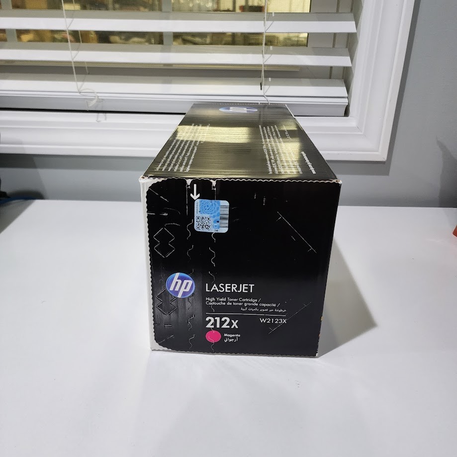 HP 212X Magenta | W2123X | Original HP Toner Cartridge – High Yield