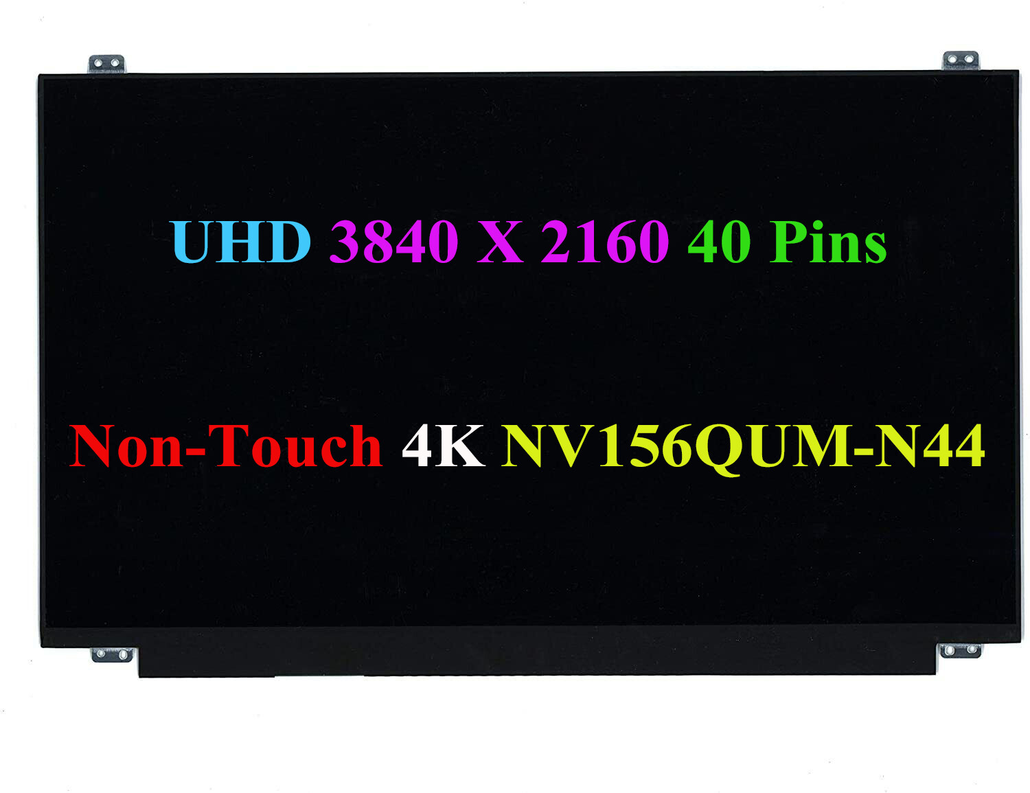 New/Orig Lenovo ThinkPad T580 P52S 15.6"4K UHD IPS LCD Screen 00UR894 Non-Touch.
