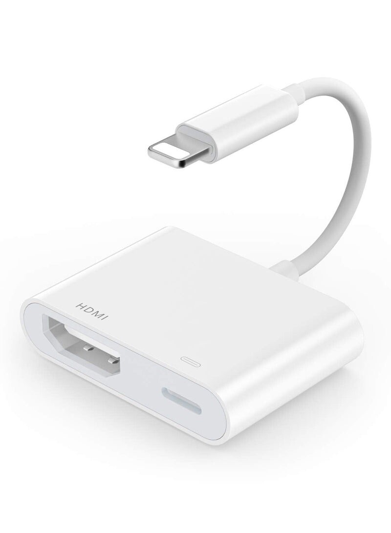 Genuine Apple Adapter Lightning To HDMI Cable A1438 Part No: MD826AM/A