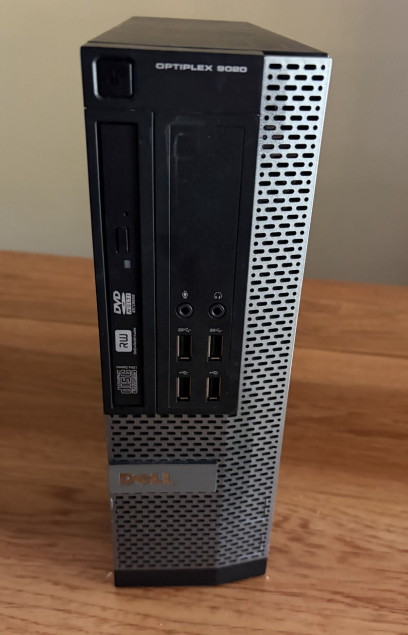 Dell Optiplex 9020 SFF PC Core i7 4th Gen 16GB RAM 256GB SSD Hard Drive Win 11